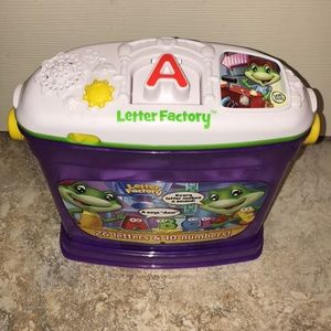 leapfrog letter factory bucket leapfrog letter factory bucket